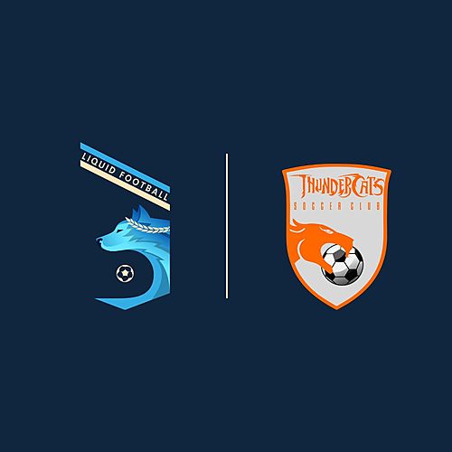 Liquid Football vs Thundercats FC poster