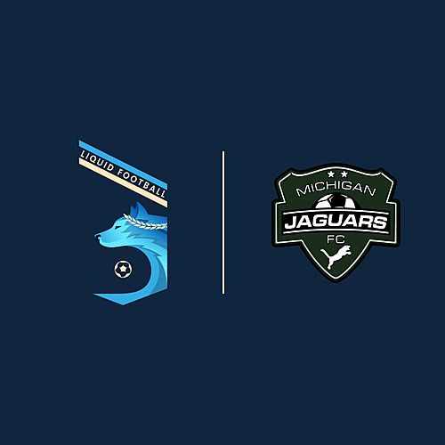 Liquid Football vs Michigan Jaguars FC poster