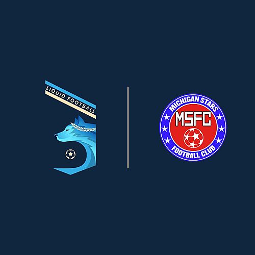 Liquid Football vs Michigan Stars FC poster